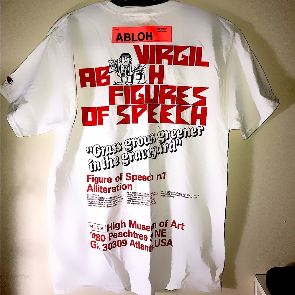 Off White Limited Edition High Museum Virgil Shirt